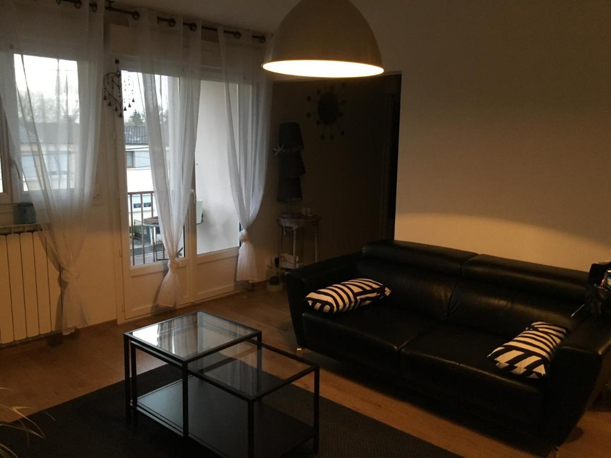 Quatre A Metz Apartment Ngoại thất bức ảnh
